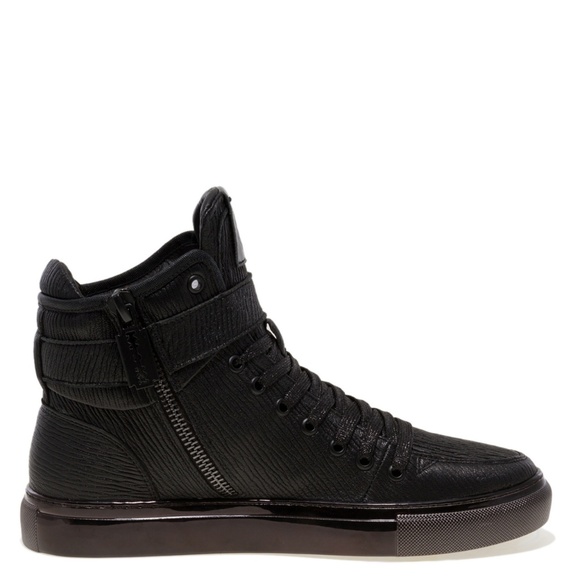 Jump NewYork Sullivan Black Stretch Bark Sneaker - Picture 2 of 4